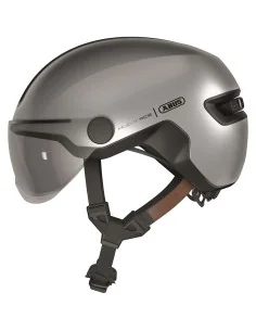 Abus helm HUD-Y ACE gleam silver M 54-58cm