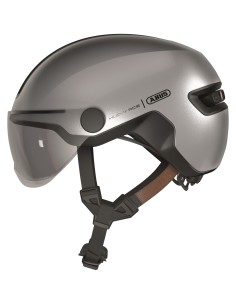 Abus helm HUD-Y ACE gleam silver L 57-61cm
