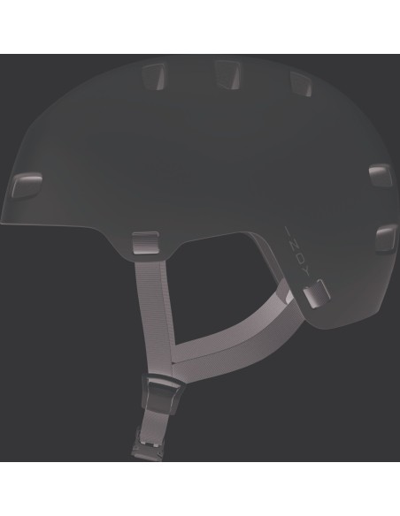Abus helm Indy pure white M 54-58cm