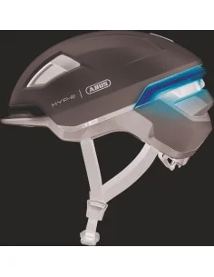 Abus smart helm Hyp-E gleam silver M 54-58cm