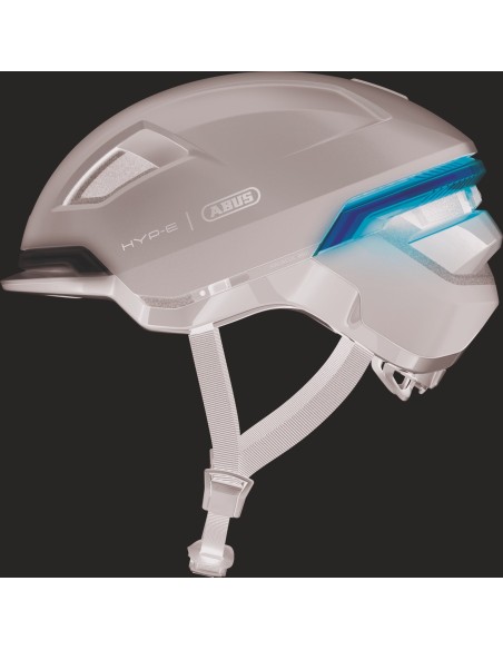 Abus smart helm Hyp-E volcano titan L 57-61cm