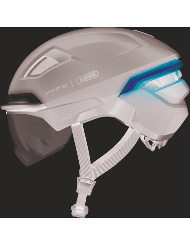 Abus smart helm Hyp-E Ace volcano titan S 51-55cm