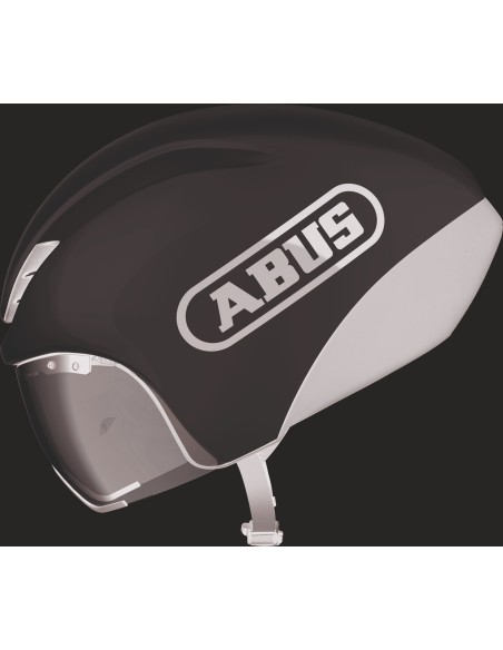 Abus helm GameChanger TT 1.1 shiny white L 57-61cm