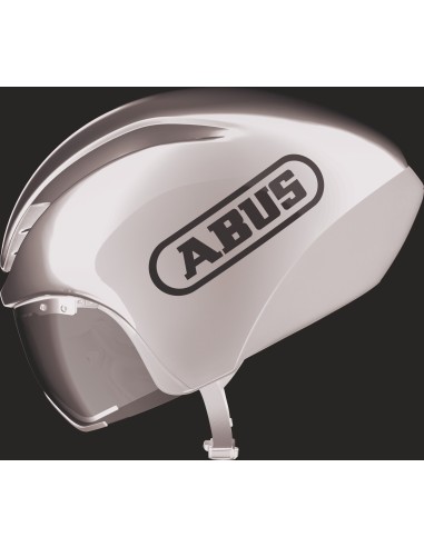 Abus helm GameChanger TT 1.1 shiny black L 57-61cm