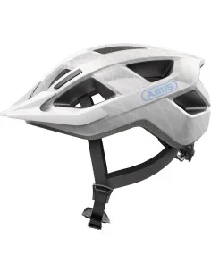 Abus helm Aduro 3.0 LED white art L 58-62cm