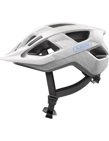 Abus helm Aduro 3.0 LED white art L 58-62cm
