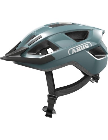 Abus helm Aduro 3.0 LED glacier blue M 52-58cm