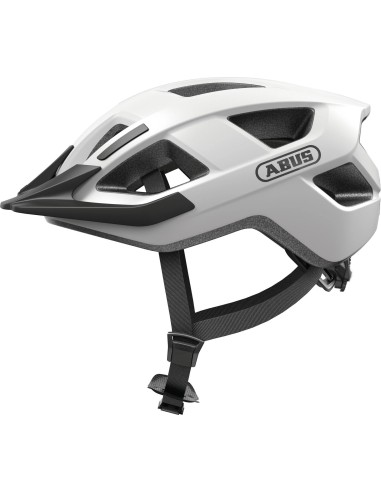 Abus helm Aduro 3.0 LED polar white L 58-62cm