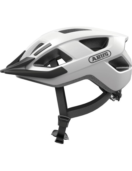 Abus helm Aduro 3.0 LED polar white L 58-62cm