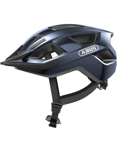 Abus helm Aduro 3.0 LED midnight blue L 58-62cm