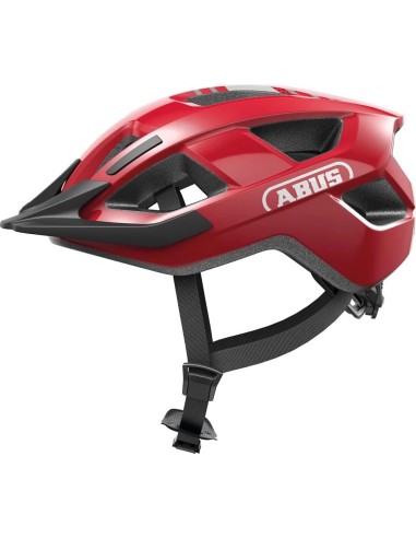 Abus helm Aduro 3.0 LED blaze red M 52-58cm