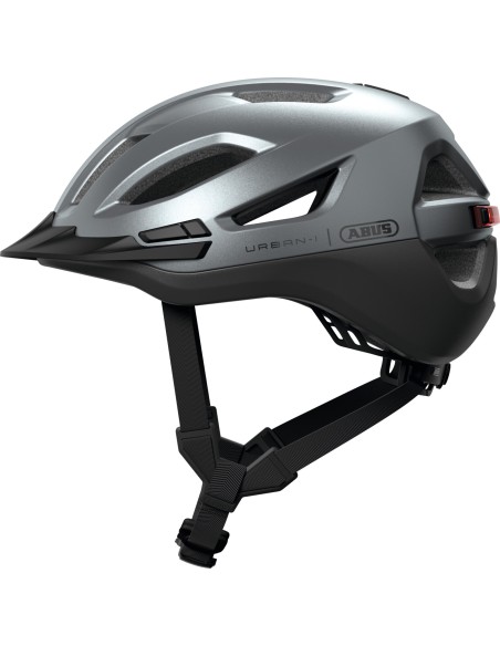 Abus helm Urban-I 4.0 ACE graphite silver S 51-55cm