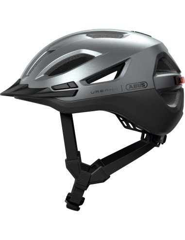 Abus helm Urban-I 4.0 ACE graphite silver L 57-61cm