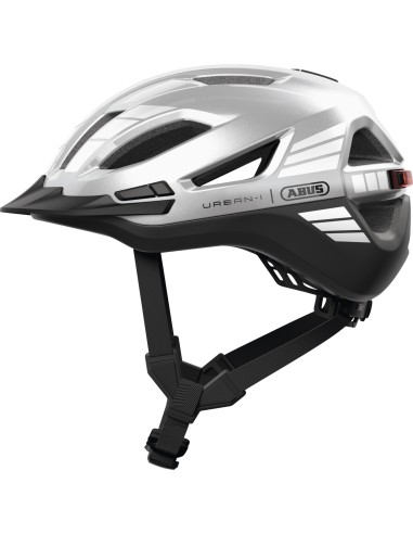 Abus helm Urban-I 4.0 ACE signal silver XL 60-64cm