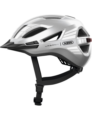 Abus helm Urban-I 4.0 signal silver S 51-55cm