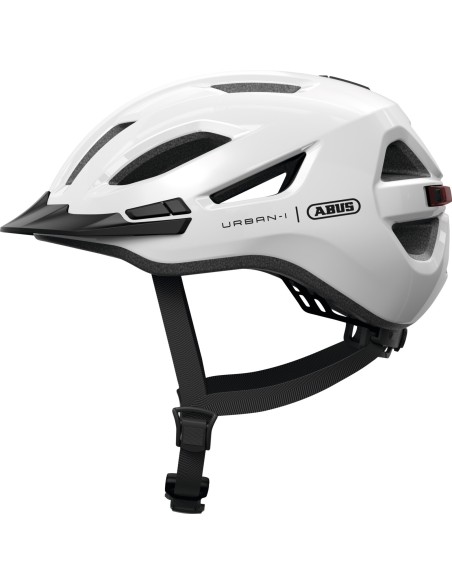 Abus helm Urban-I 4.0 shiny white S 51-55cm
