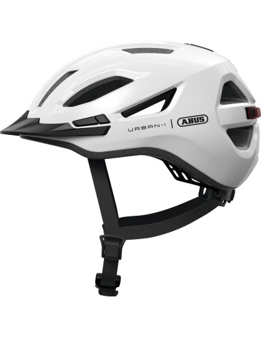 Abus helm Urban-I 4.0 shiny white M 54-58cm
