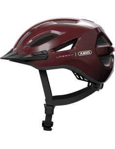 Abus helm Urban-I 4.0 chestnut red M 54-58cm