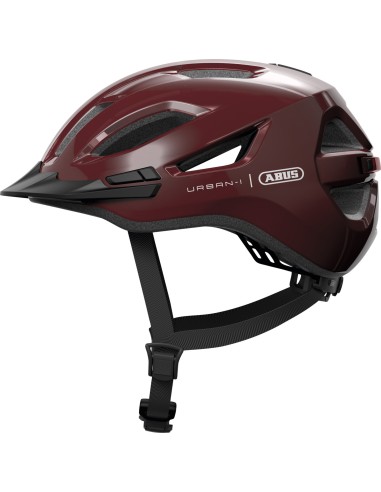 Abus helm Urban-I 4.0 chestnut red M 54-58cm