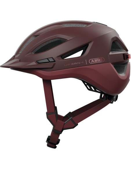 Abus helm Urban-I 4.0 ACE chestnut red L 57-61cm