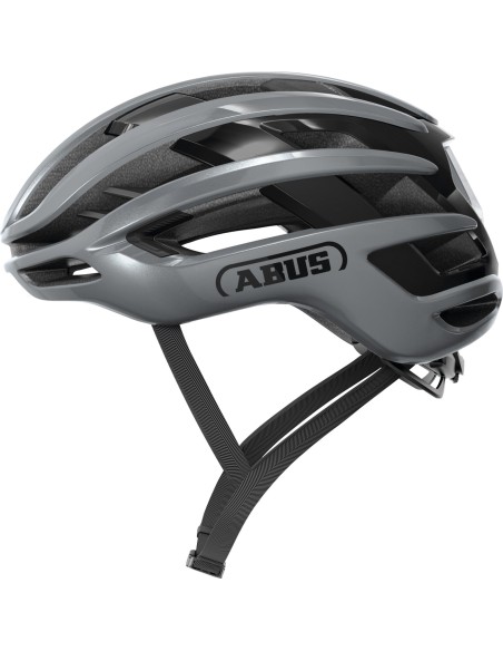 Abus helm AirBreaker 2.0 graphite silver M 54-58cm