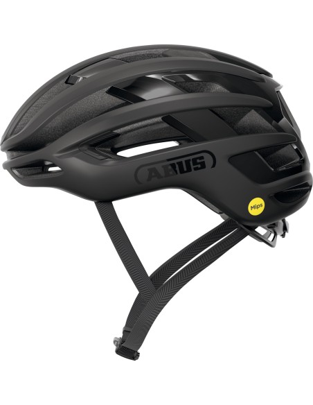 Abus helm AirBreaker 2.0 MIPS velvet black M 54-58cm