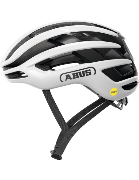 Abus helm AirBreaker 2.0 MIPS shiny white S 51-55cm