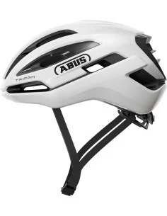 Abus helm Taipan shiny white L 57-61cm