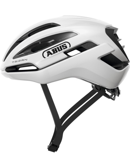 Abus helm Taipan shiny white L 57-61cm