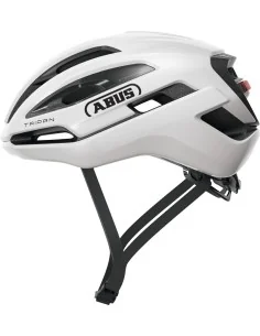 Abus helm Taipan LED shiny white S 51-55cm