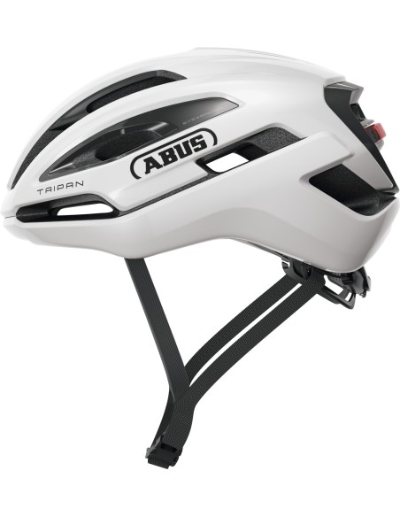 Abus helm Taipan LED shiny white S 51-55cm
