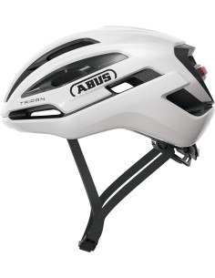 Abus helm Taipan LED shiny white L 57-61cm