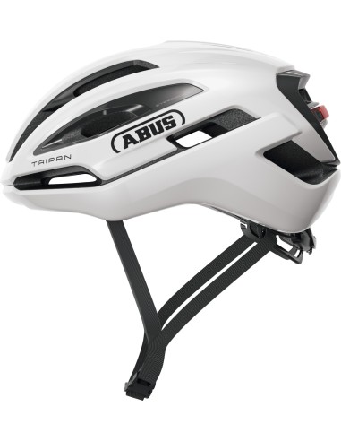 Abus helm Taipan LED shiny white L 57-61cm