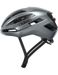 Abus helm Taipan LED graphite silver M 54-58cm