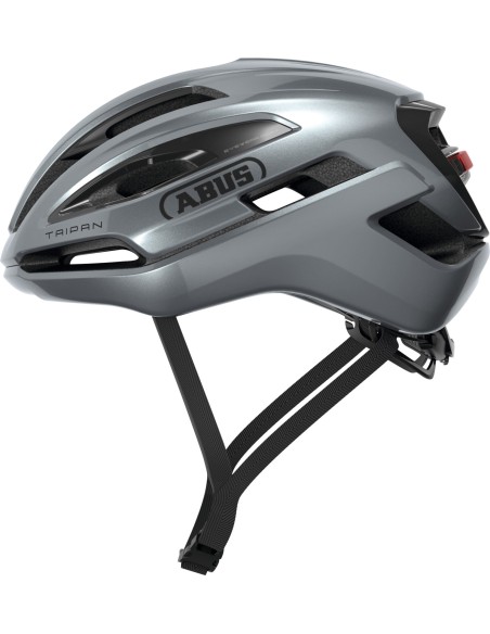 Abus helm Taipan LED graphite silver L 57-61cm