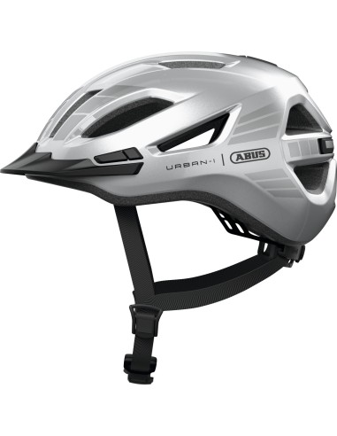 Abus helm Urban-I 4.0 LR signal silver S 51-55cm