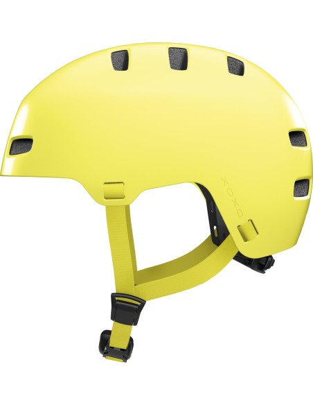 Abus helm XoXo mono yellow M 54-58cm