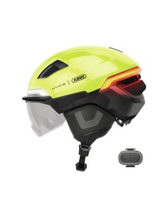 Abus smart helm Hyp-E Ace signal yellow M 54-58cm