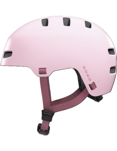 Abus helm XoXo strawberry rose L 57-61cm
