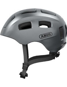Abus helm Youn-I 2.0 graphite silver S 48-54cm