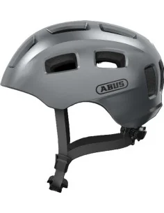 Abus helm Youn-I 2.0 graphite silver S 48-54cm