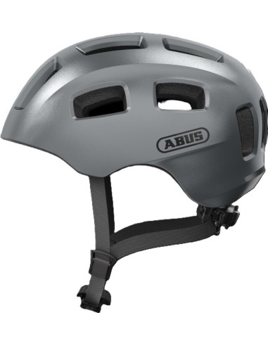 Abus helm Youn-I 2.0 graphite silver S 48-54cm