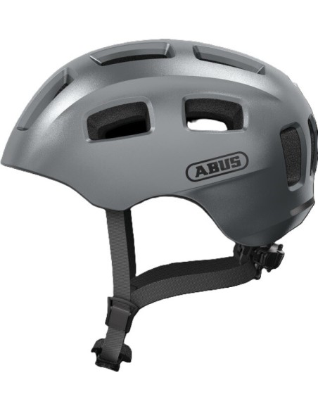 Abus helm Youn-I 2.0 graphite silver S 48-54cm