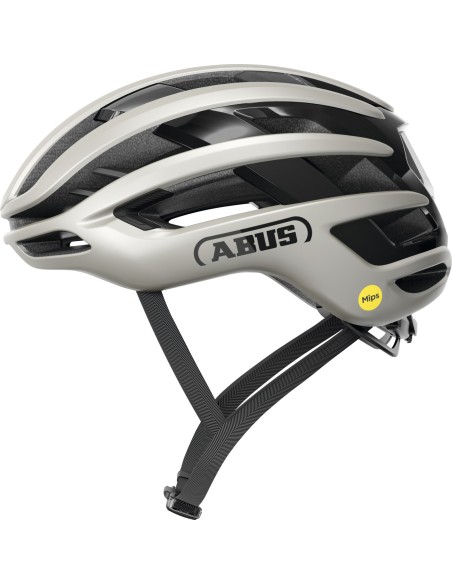 Abus helm AirBreaker 2.0 MIPS lunar silver S 51-55cm