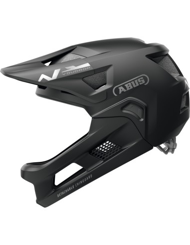 Abus helm YouDrop FF muted black S 48-55cm