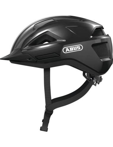 Abus helm Lowk-Y shiny black M 54-58cm