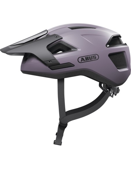 Abus helm MoRaine ash purle M 54-58cm
