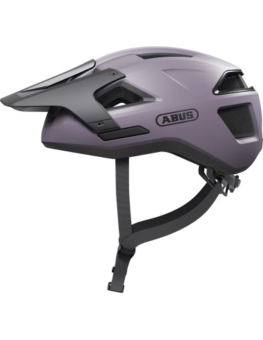 Abus helm MoRaine ash purle L 57-61cm