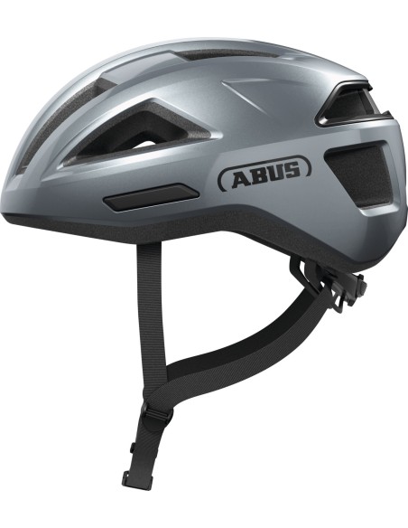 Abus helm Multiplayer graphite silver L 57-61cm