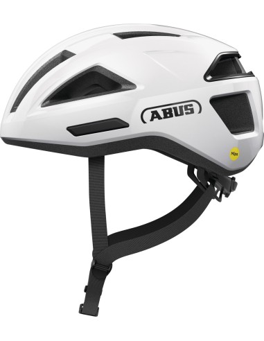 Abus helm Multiplayer MIPS pearl white M 54-58cm